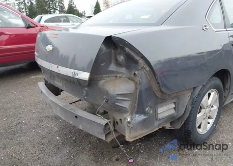 2009 Chevrolet Impala Lt из США, поврежденный, VIN 2G1WT57N991208016